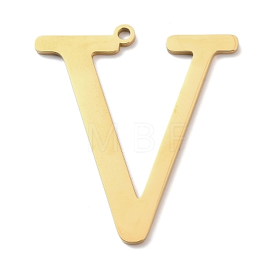 304 Stainless Steel Pendants STAS-C157-01G-V-1