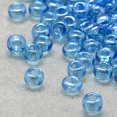 12/0 Grade A Round Glass Seed Beads SEED-Q011-F515-1