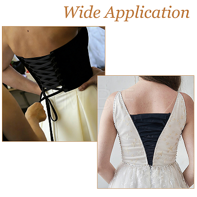 Bridal Dress Zipper Replacement AJEW-WH0609-837A-01-1