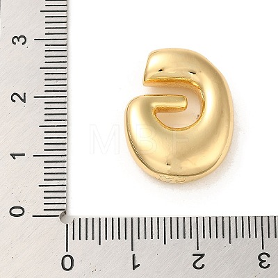 Brass Pendant KK-O145-01G-G-1