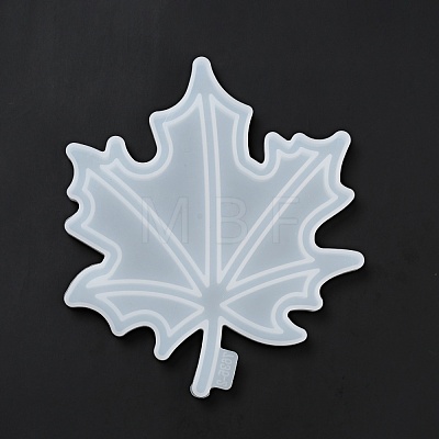 DIY Maple Leaf Cup Mat Silicone Molds DIY-A034-27A-1