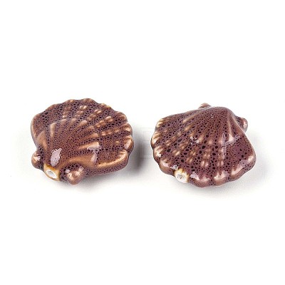 Handmade Porcelain Beads PORC-N009-01J-1