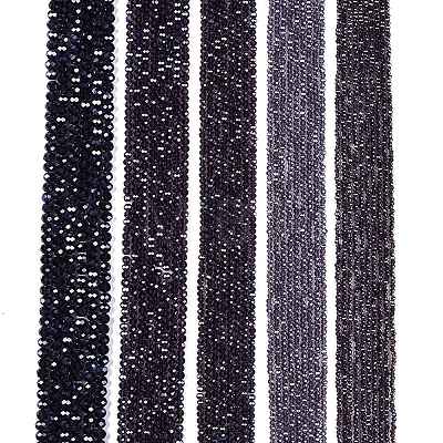 Electroplate Glass Beads Strands LS-EGLA-A044-T6mm-A15-1