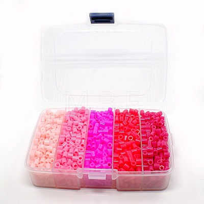 5mm PE DIY Fuse Beads Refills for Kids DIY-X0051-03-B-1