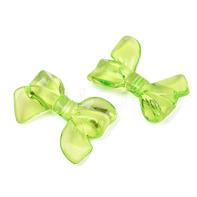 Transparent Acrylic Beads MACR-N013-069G-1