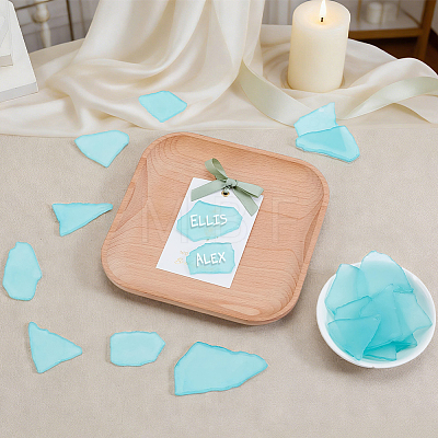 Sea Glass Pieces for Crafts DIY-WH0061-040C-1