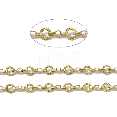 Brass Figaro Chains CHC-P010-19G-1