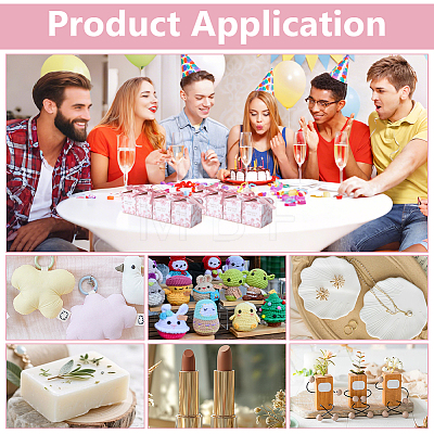 Flower Printed Paper Candy Boxes with Ribbon CON-WH0089-270B-1