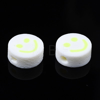 Handmade Polymer Clay Beads X-CLAY-N008-040M-1