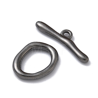 Alloy Toggle Clasps X-PALLOY-G014-B-1