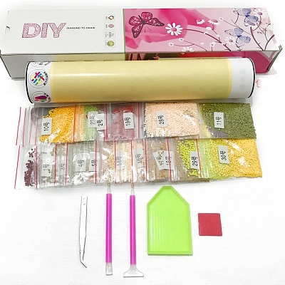 Landscape DIY Diamond Painting Kits PW-WG72203-01-1