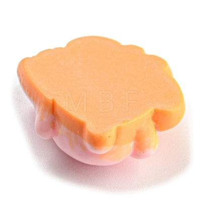 Pig Theme Opaque Resin Decoden Cabochons RESI-C042-03C-1