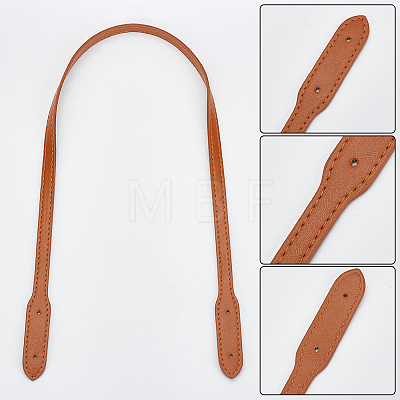   6Pcs 3 Colors Imitation Leather Bag Strap PURS-PH0001-16-1