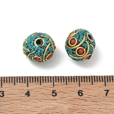 Handmade Indonesia Beads PY-CBAE318-07A-1