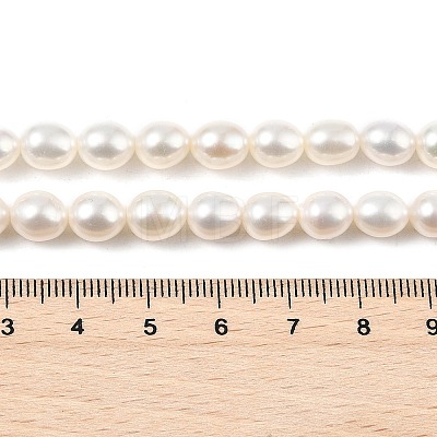 Natural Cultured Freshwater Pearl Beads Strands PEAR-I007-01D-03A-1