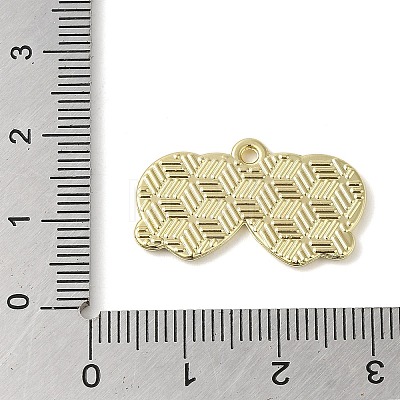 Alloy Enamel Pendants ENAM-C022-02A-G-1