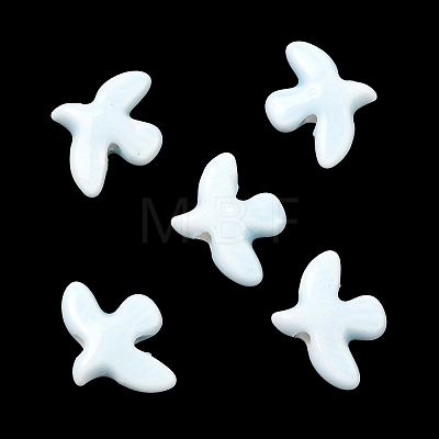 Handmade Porcelain Beads PORC-D013-01K-1