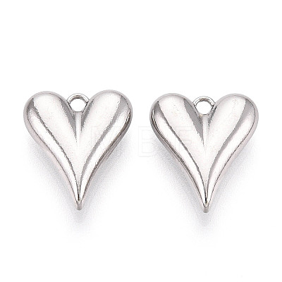 304 Stainless Steel Charms STAS-T065-81P-1