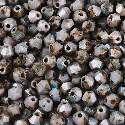 Picasso Glass Seed Beads SEED-N011-02J-1