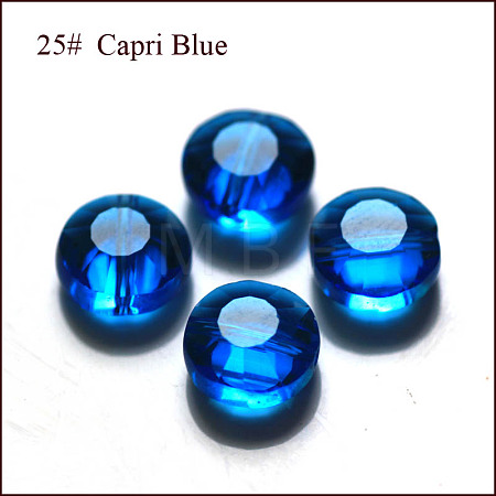 Imitation Austrian Crystal Beads SWAR-F065-6mm-25-1