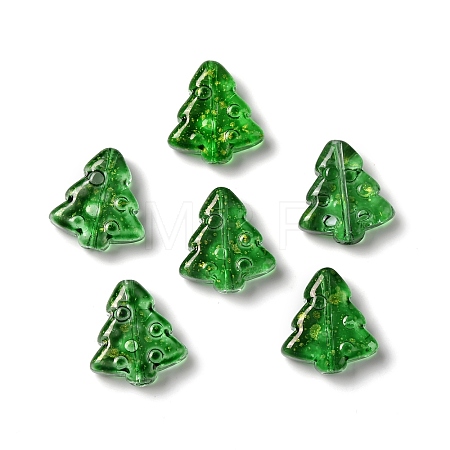 Dyed & Heated Glass Beads GLAA-B009-02B-1