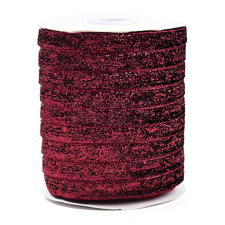 Glitter Sparkle Ribbon SRIB-T002-01B-10-1