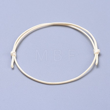 Eco-Friendly Korean Waxed Polyester Cord Bracelet Making BJEW-JB04256-02-1