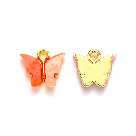 Alloy Pendants RESI-S385-004E-1