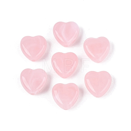 Two Tone Acrylic Beads OACR-T011-38N-1
