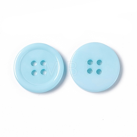 Resin Buttons RESI-D030-20mm-11-1