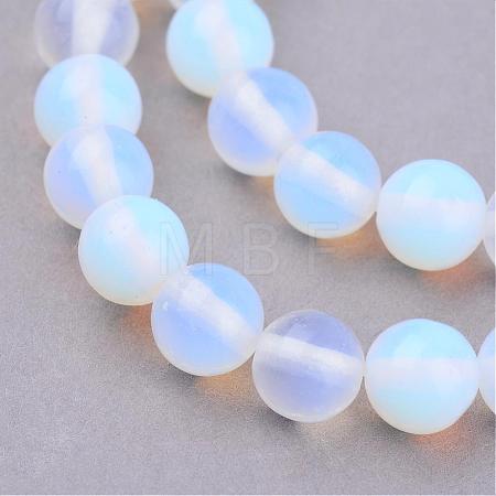 Opalite Beads Strands G-Q462-12mm-31-1