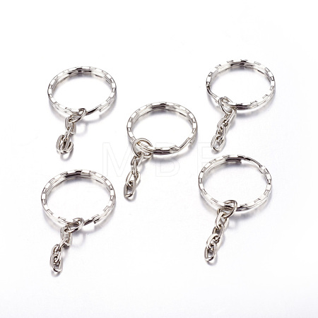 Iron Split Key Rings X-E337-1