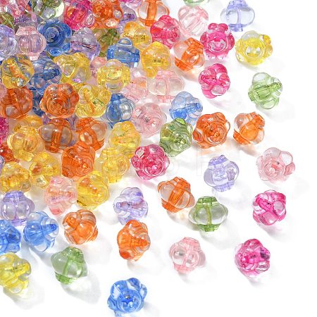 Transparent Acrylic Beads X-TACR-S154-20A-1
