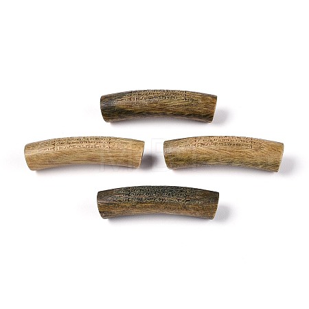 Natural Sandalwood Beads WOOD-N021-09B-1