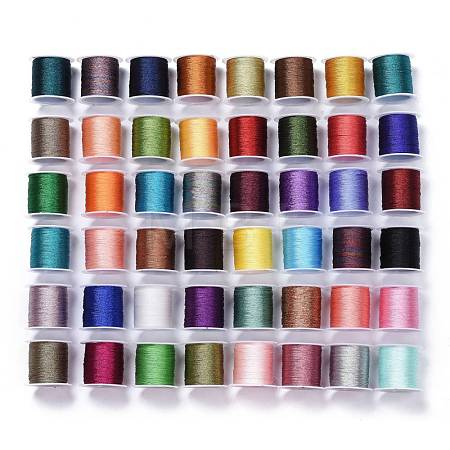Polyester Braided Metallic Thread OCOR-I007-C-1