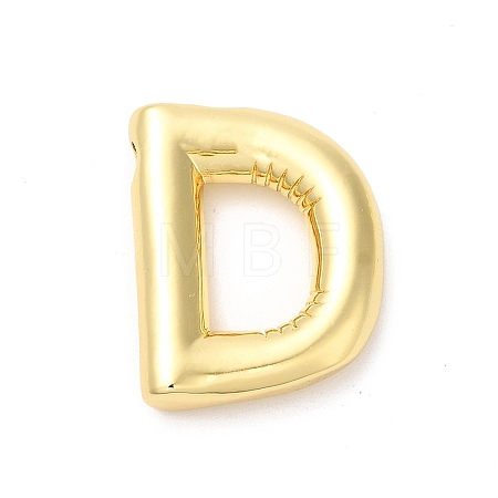 Rack Plating Brass Pendants KK-R143-21G-D-1