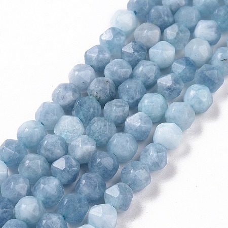 Natural Quartz Beads Strands G-G990-B03-I-1