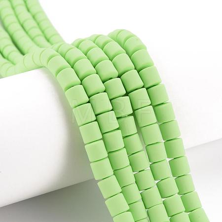 Polymer Clay Bead Strands CLAY-T001-C02-1