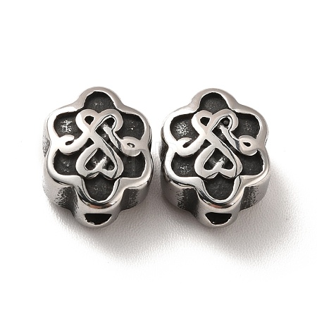 316 Surgical Stainless Steel Beads STAS-A060-22AS-1