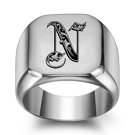304 Stainless Steel Finger Rings for Men FS-WG073E9-14-1