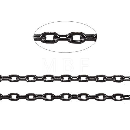 304 Stainless Steel Cable Chains CHS-D004-01B-1