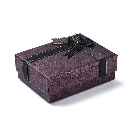 Paper Jewelry Organizer Box CON-Z005-05B-1