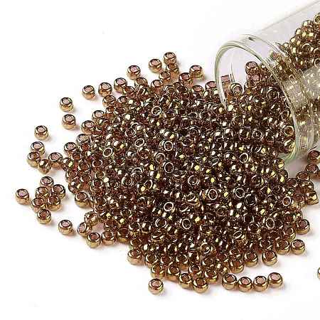 TOHO Round Seed Beads SEED-TR08-0421-1