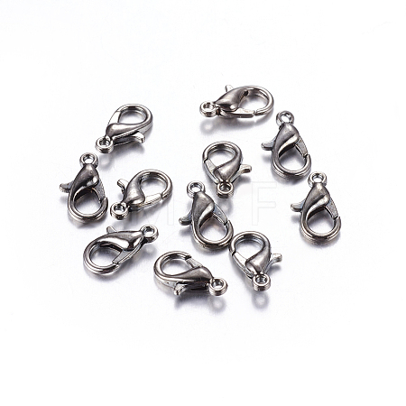 Zinc Alloy Lobster Claw Clasps LS-X-E106-B-NF-1