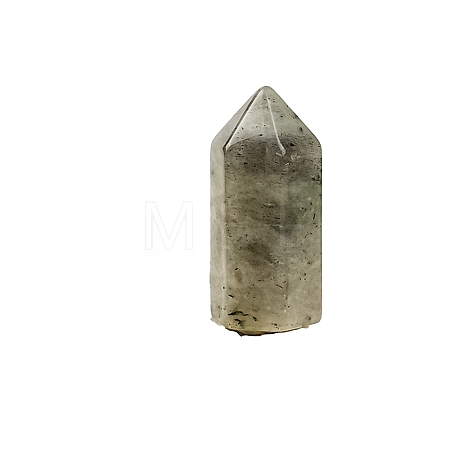 Pointed Tower Natural Labradorite Healing Stone Wands LS-PW-WG87518-16-1