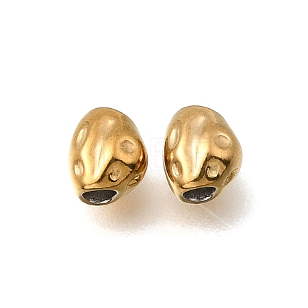 304 Stainless Steel Beads STAS-L315-007G-1