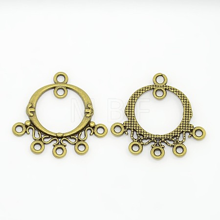 Tibetan Style Chandelier Components Links TIBEP-EA9736Y-AB-FF-1