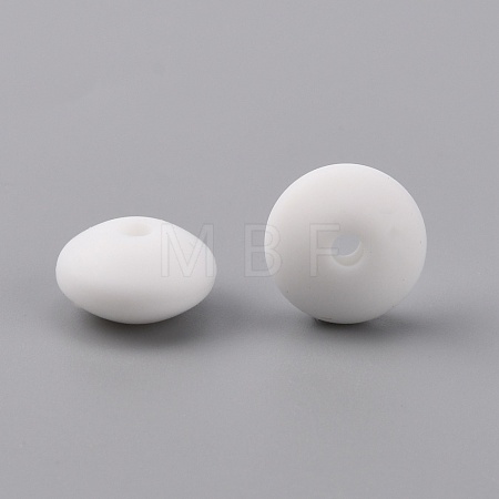 Food Grade Eco-Friendly Silicone Abacus Beads SIL-WH0008-14I-1