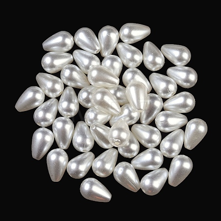 ABS Plastic Imitation Shell Pearl Beads KY-S171-18F-1