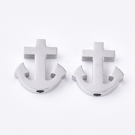 Tarnish Resistant 304 Stainless Steel Beads X-STAS-S079-139A-1